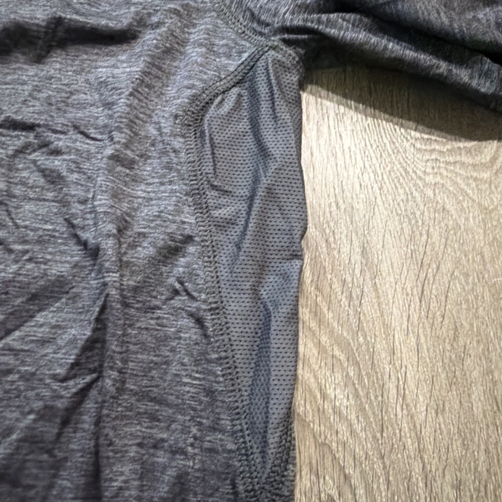 Men's Greyson Guide Sport 1/4 Zip Long Sleeve Pullover Size Medium Heather Grey - Picture 5 of 10
